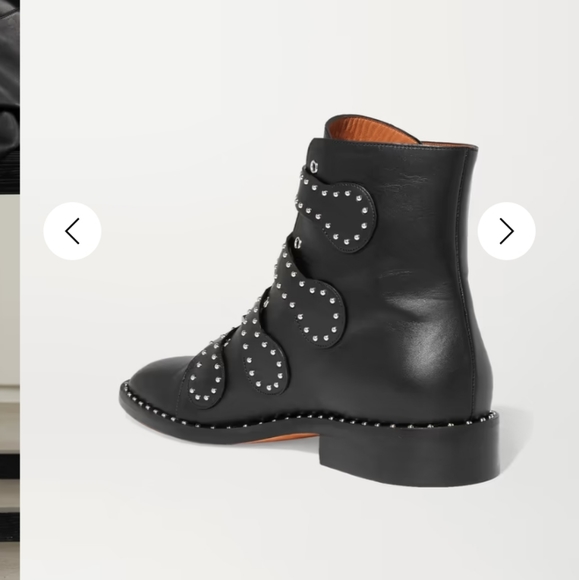 Givenchy's 'Elegant' ankle pink suede boots - Picture 3 of 13